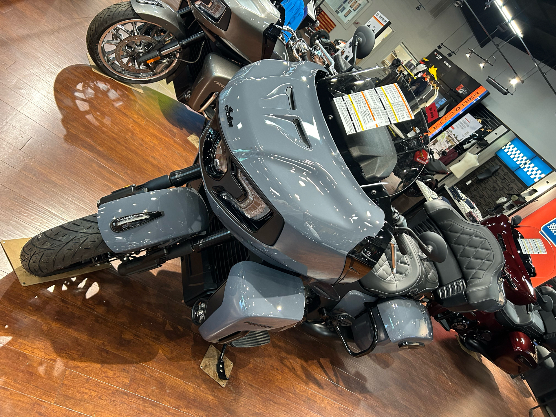 2024 Indian Motorcycle Pursuit® Dark Horse® in Chesapeake, Virginia - Photo 4