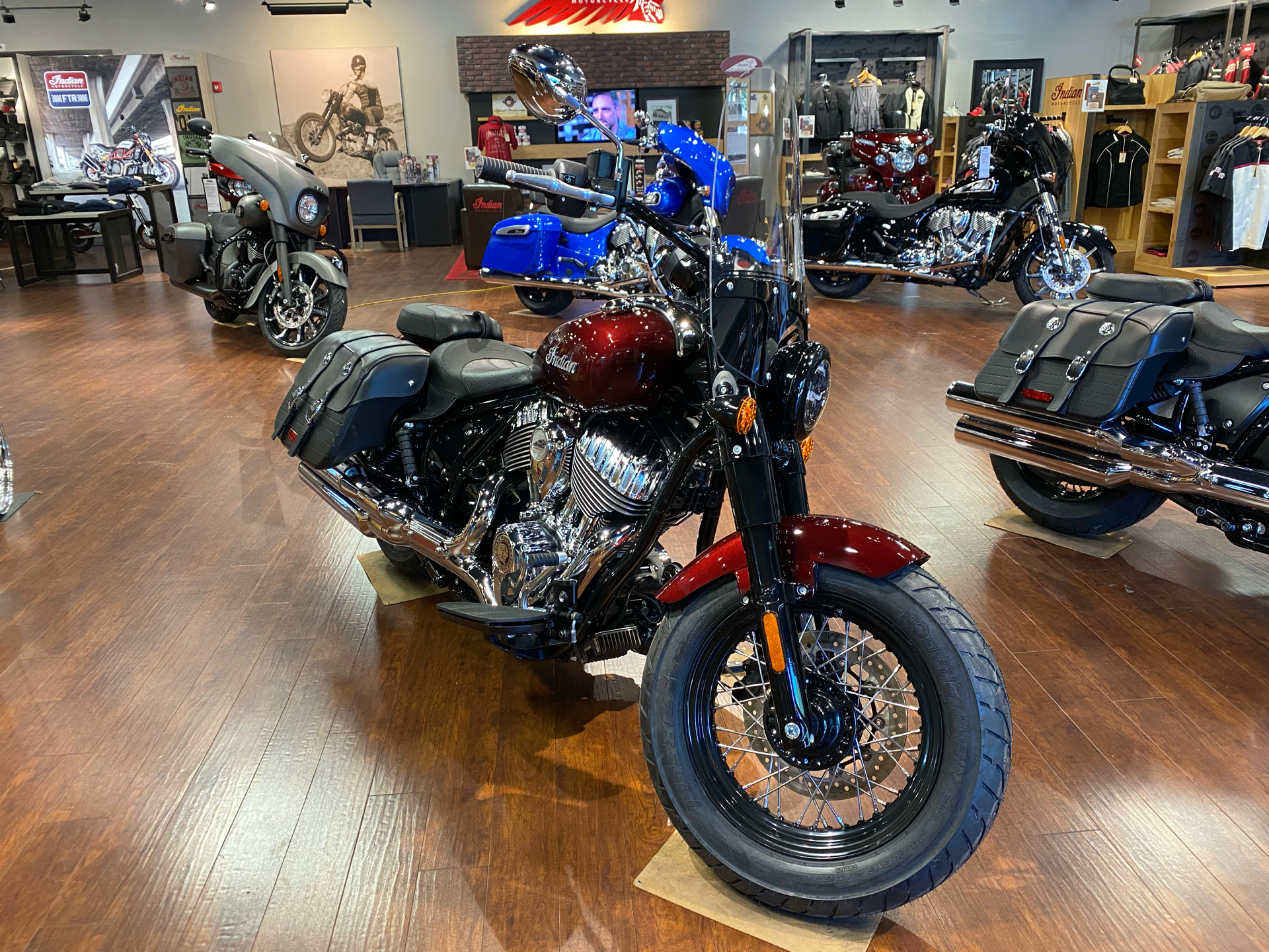 2022 Indian Super Chief Limited ABS in Chesapeake, Virginia - Photo 2