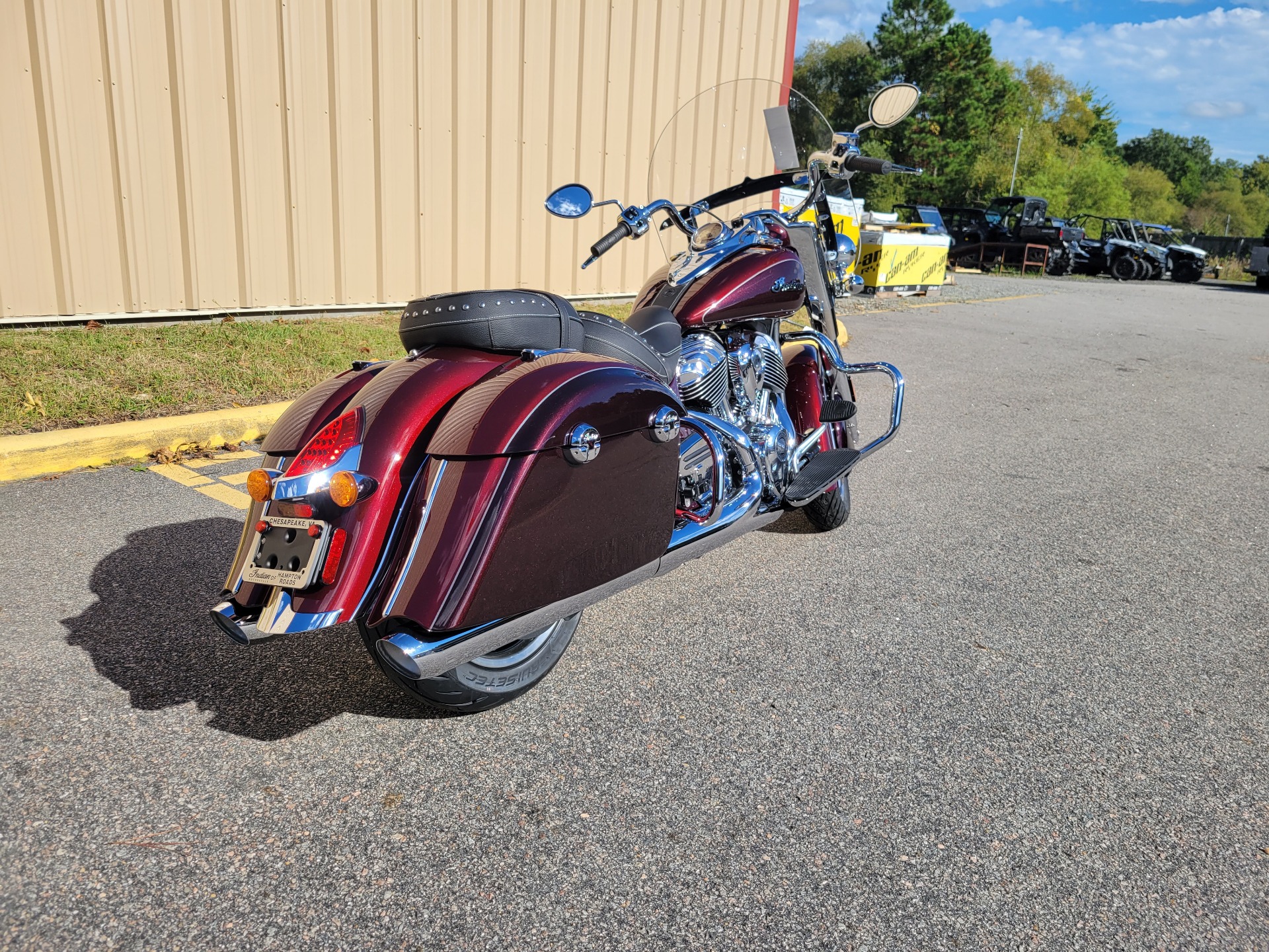 2022 Indian Motorcycle Springfield® in Chesapeake, Virginia - Photo 6