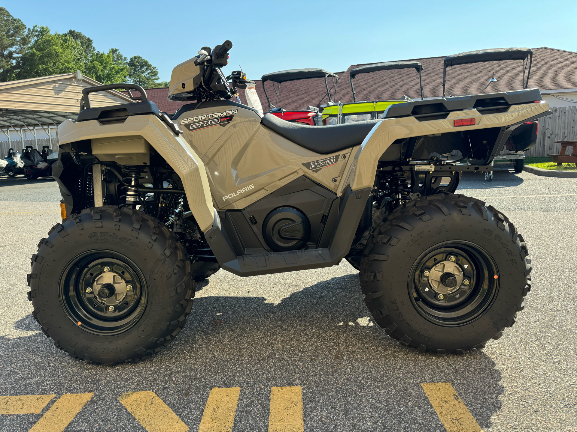 2024 Polaris Sportsman 570 in Chesapeake, Virginia - Photo 4