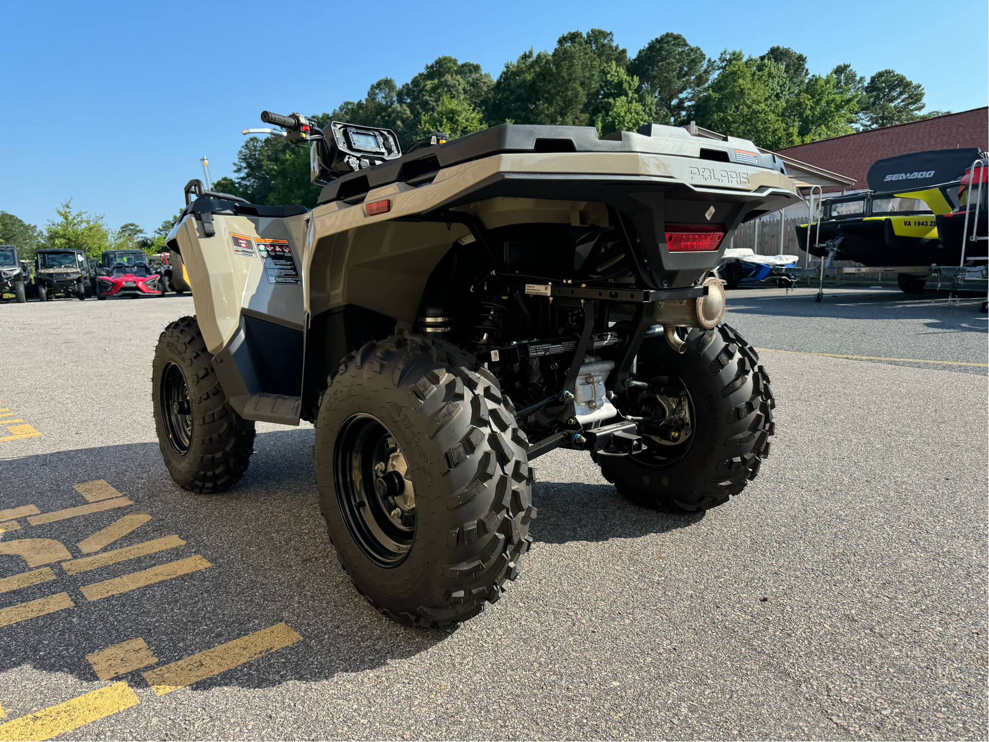 2024 Polaris Sportsman 570 in Chesapeake, Virginia - Photo 5