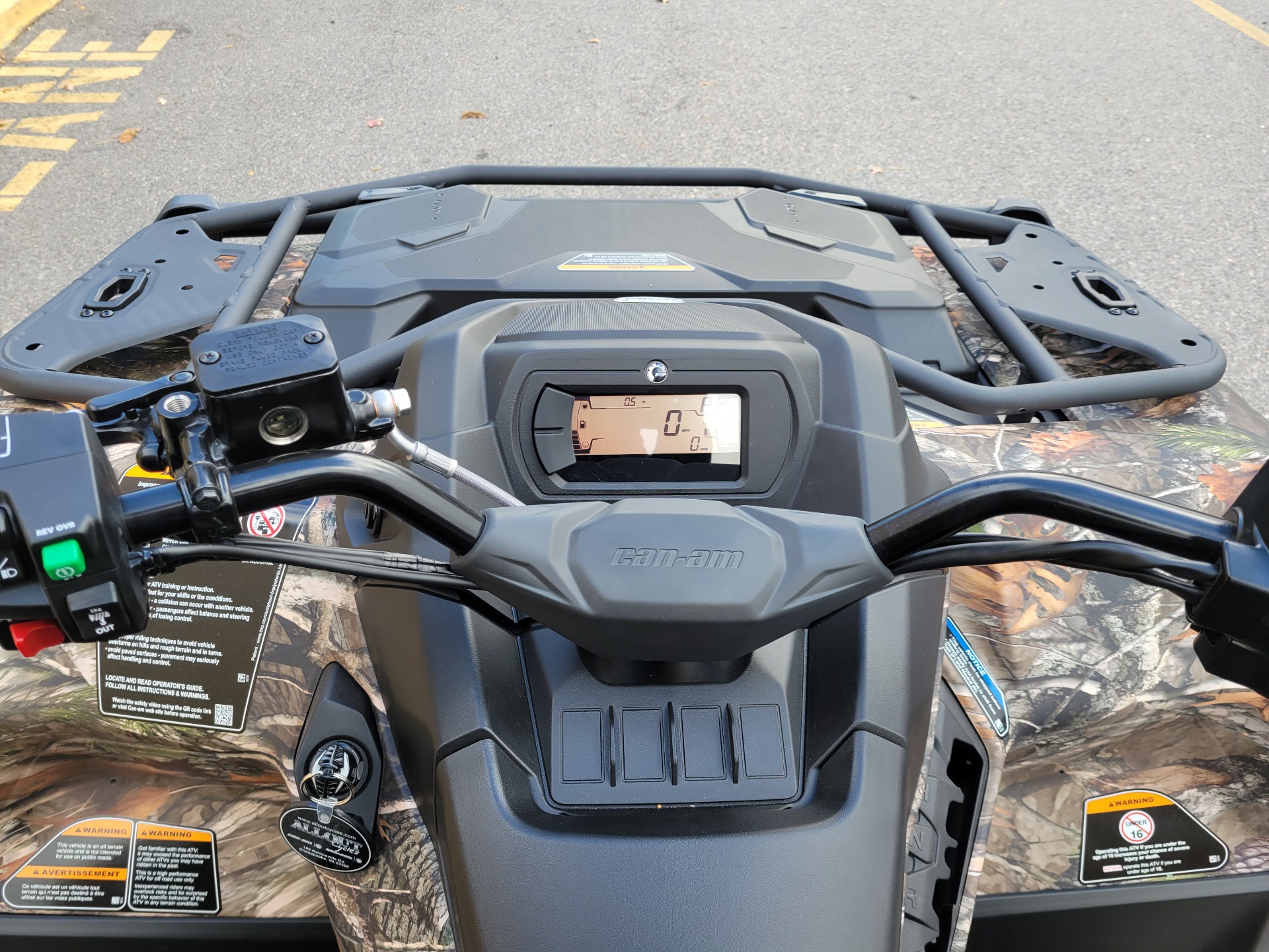 2024 Can-Am Outlander PRO Hunting Edition HD7 in Chesapeake, Virginia - Photo 10