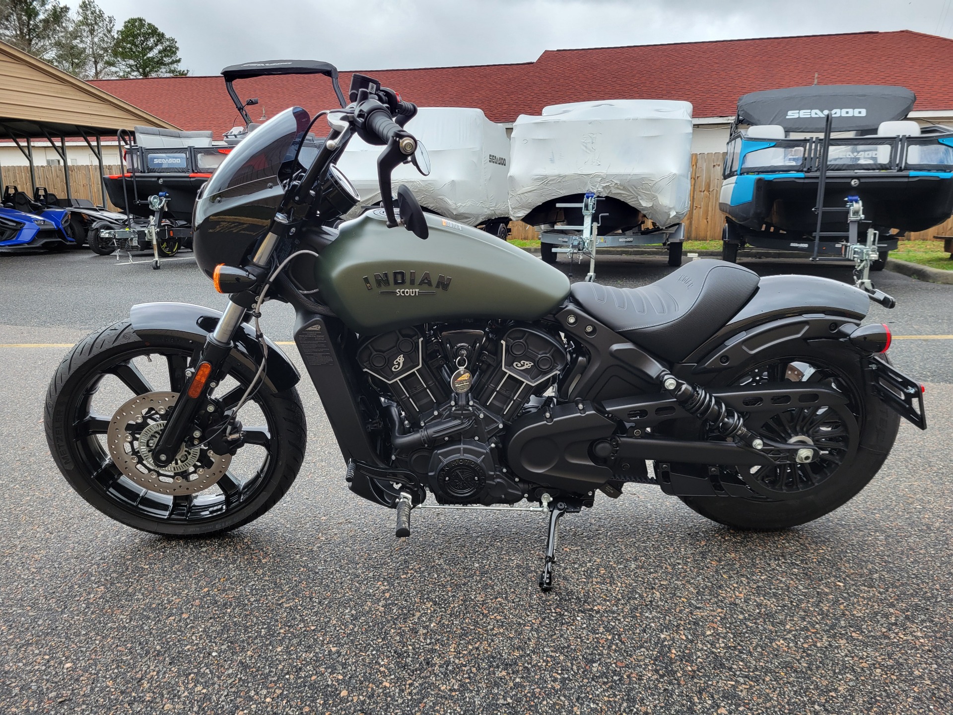 2024 Indian Motorcycle Scout® Rogue ABS in Chesapeake, Virginia - Photo 5