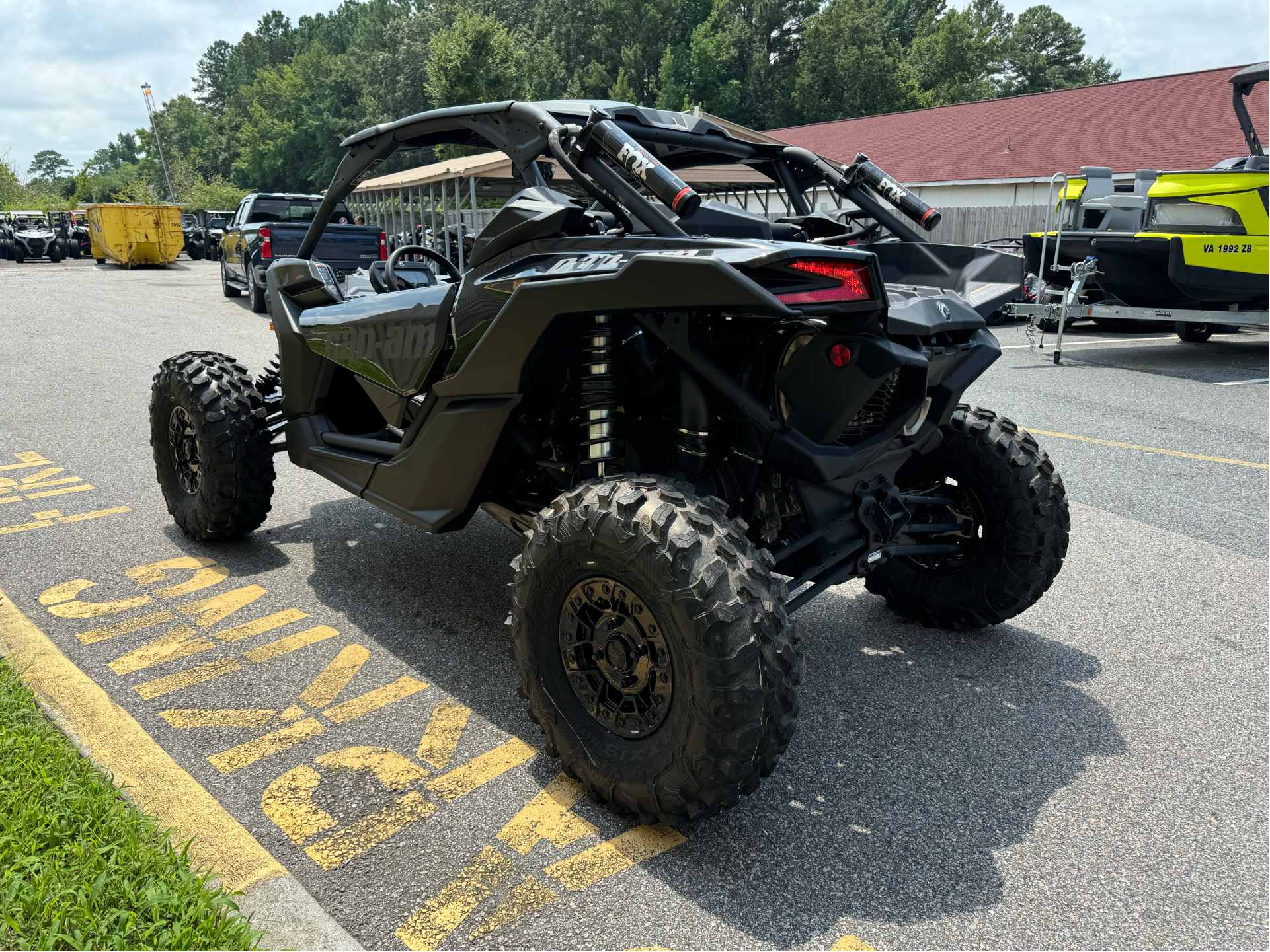 2024 Can-Am Maverick X3 X RS Turbo RR with Smart-Shox in Chesapeake, Virginia - Photo 6