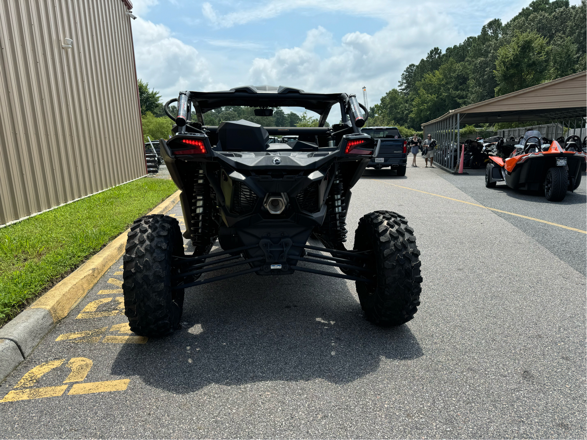 2024 Can-Am Maverick X3 X RS Turbo RR with Smart-Shox in Chesapeake, Virginia - Photo 7