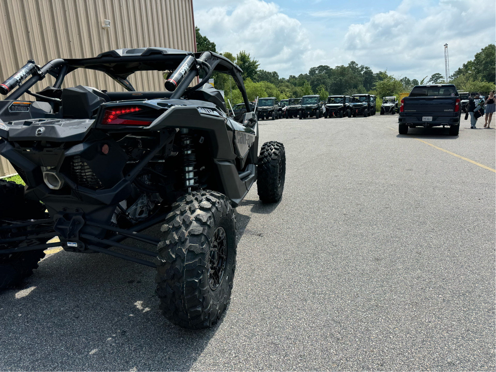 2024 Can-Am Maverick X3 X RS Turbo RR with Smart-Shox in Chesapeake, Virginia - Photo 8