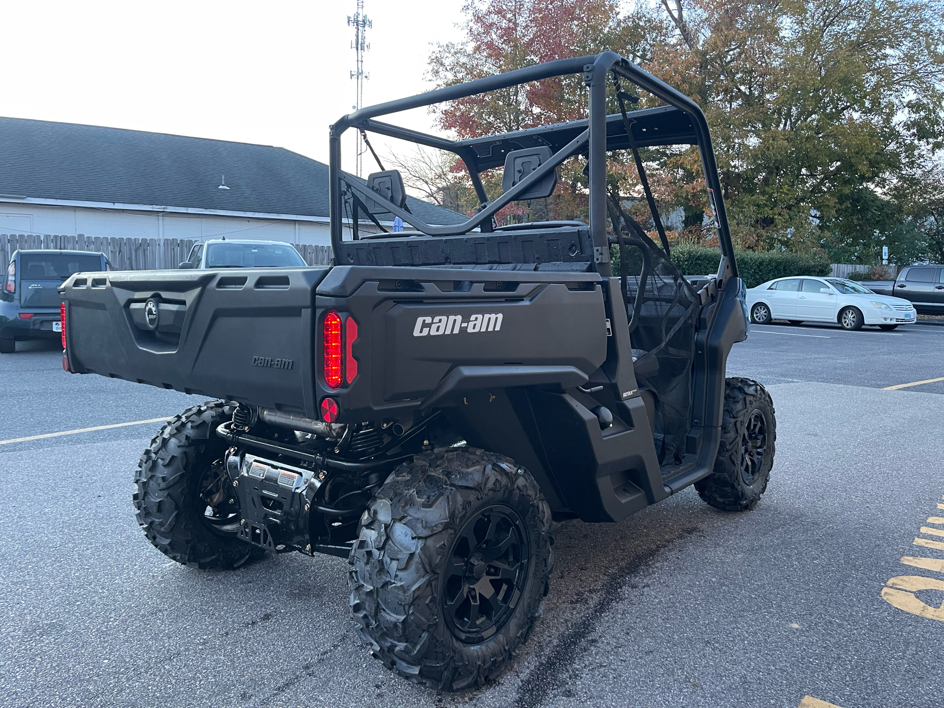2022 Can-Am Defender DPS HD9 in Chesapeake, Virginia - Photo 4
