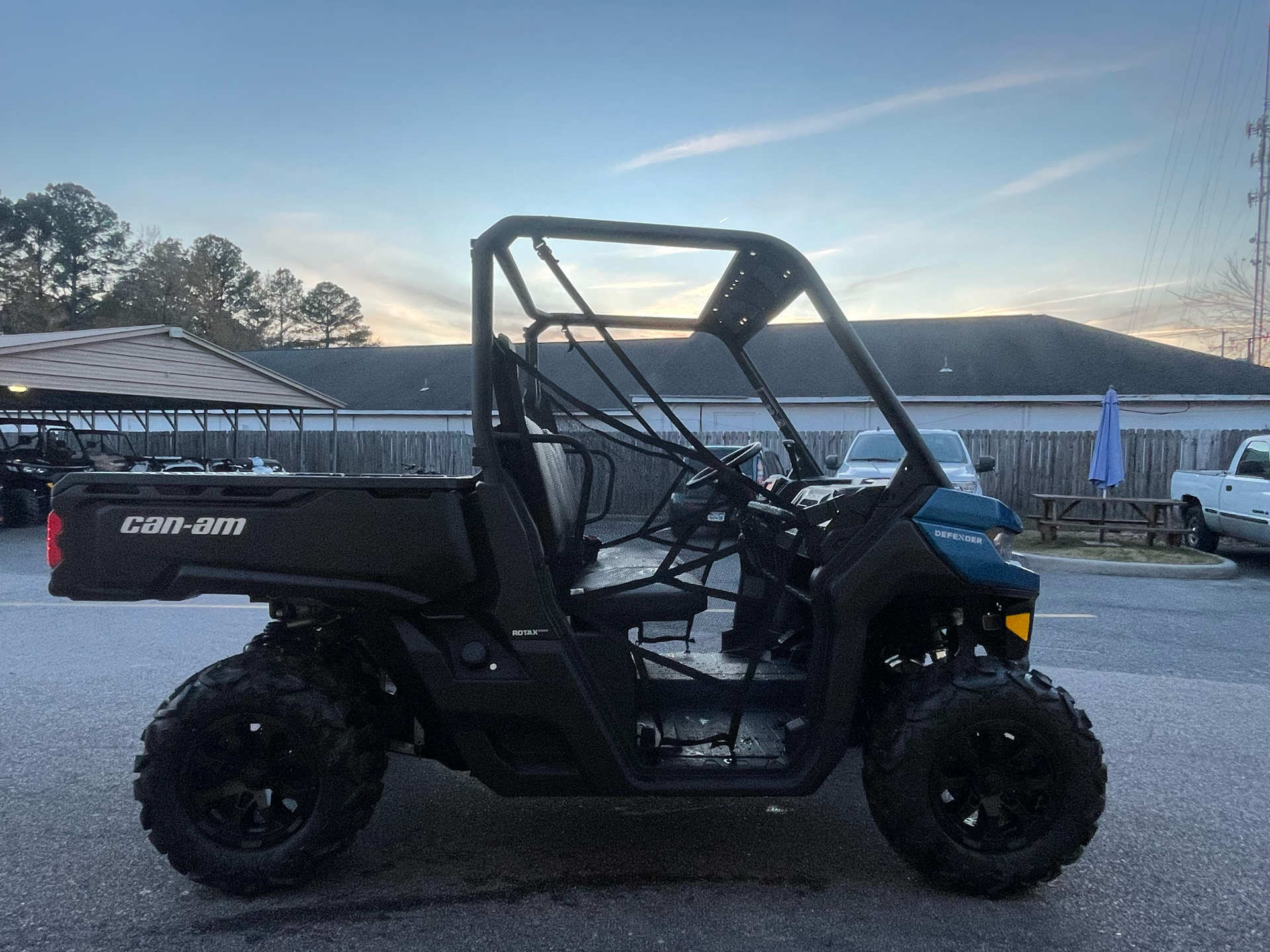 2022 Can-Am Defender DPS HD9 in Chesapeake, Virginia - Photo 5
