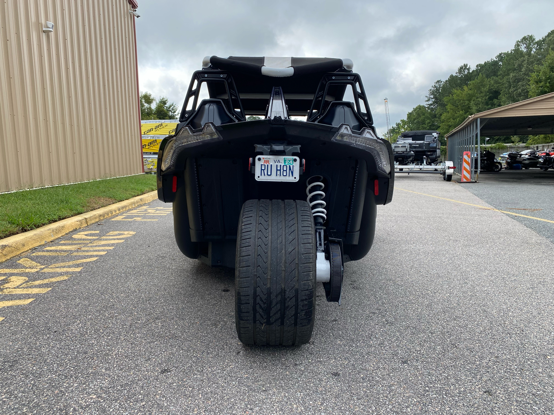 2019 Slingshot Slingshot Grand Touring in Chesapeake, Virginia - Photo 7