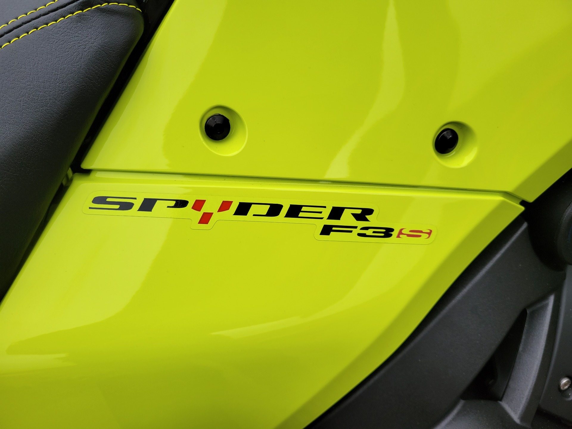 2023 Can-Am Spyder F3-S Special Series in Chesapeake, Virginia - Photo 9