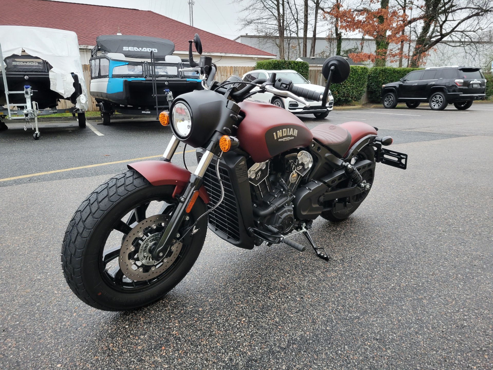 2024 Indian Motorcycle Scout® Bobber ABS Icon in Chesapeake, Virginia - Photo 4