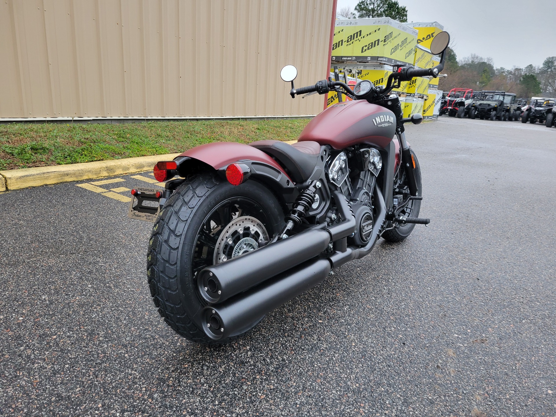 2024 Indian Motorcycle Scout® Bobber ABS Icon in Chesapeake, Virginia - Photo 8