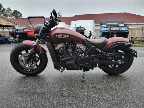 2024 Indian Motorcycle Scout® Bobber ABS Icon in Chesapeake, Virginia - Photo 5