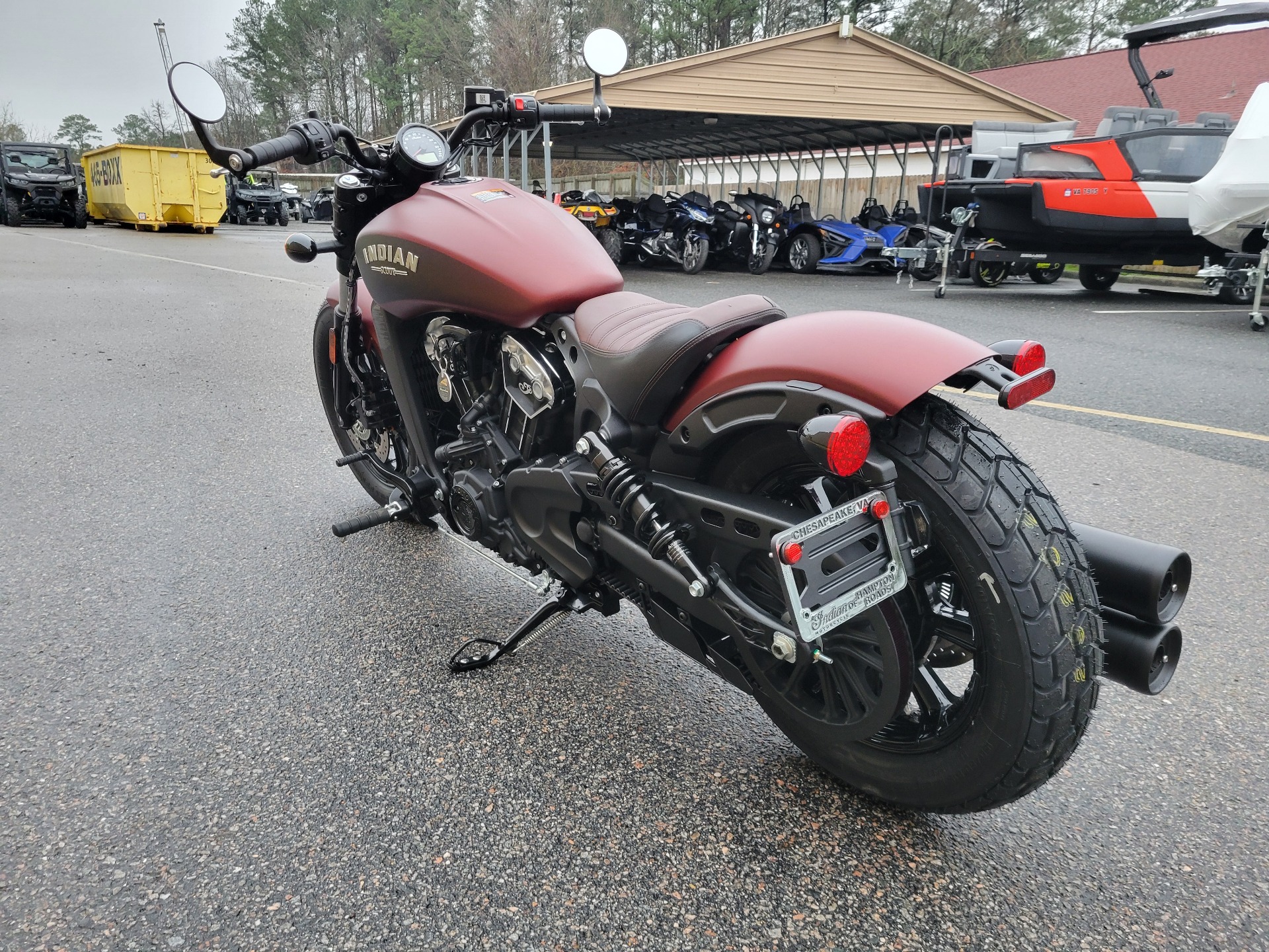 2024 Indian Motorcycle Scout® Bobber ABS Icon in Chesapeake, Virginia - Photo 6