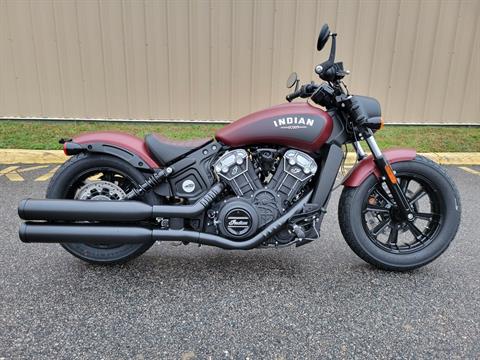 2024 Indian Motorcycle Scout® Bobber ABS Icon in Chesapeake, Virginia - Photo 1