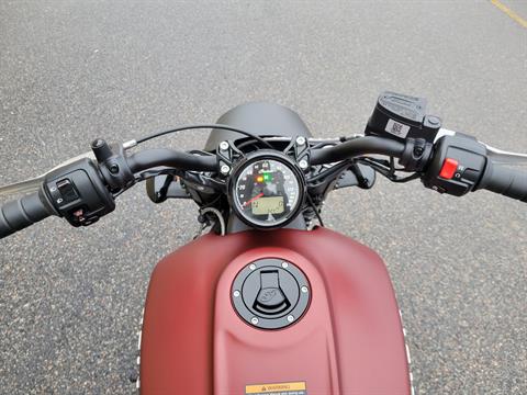 2024 Indian Motorcycle Scout® Bobber ABS Icon in Chesapeake, Virginia - Photo 9