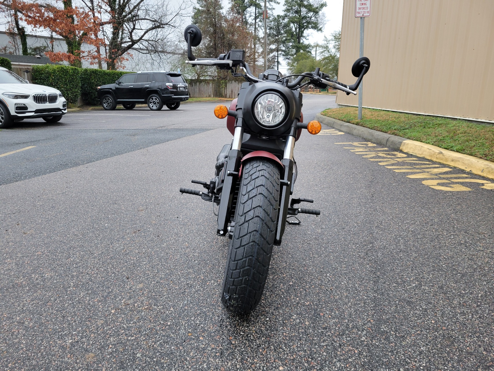 2024 Indian Motorcycle Scout® Bobber ABS Icon in Chesapeake, Virginia - Photo 3