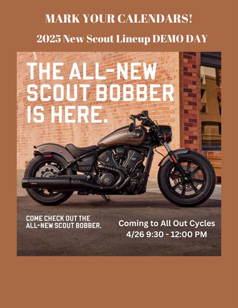 2025 Indian Scout Preview