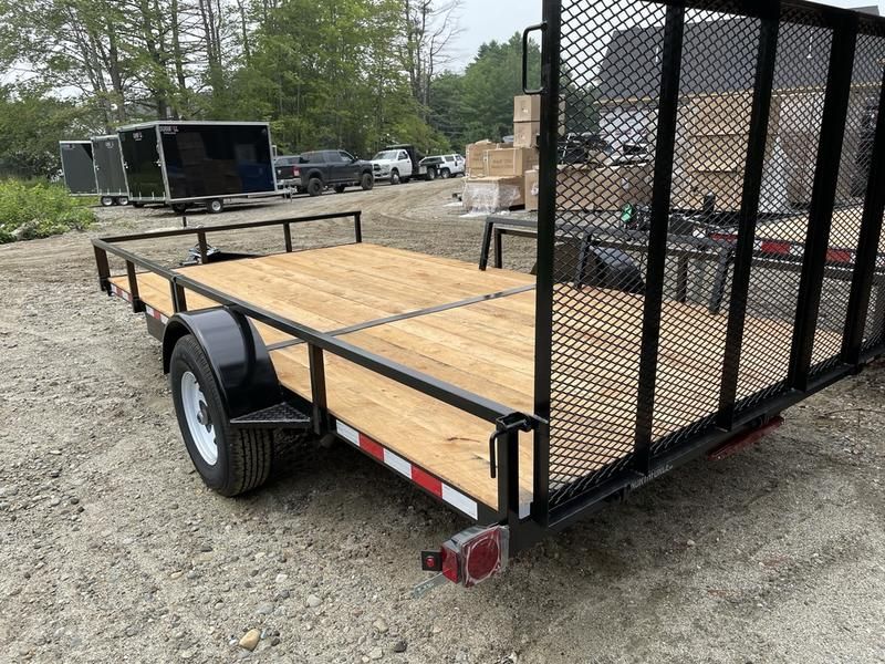 2023 North Force 7X14 Utility/ATV w/Removable Sides in North Monmouth, Maine - Photo 6