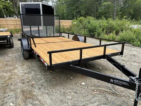 2023 North Force 7X14 Utility/ATV w/Removable Sides in North Monmouth, Maine - Photo 2