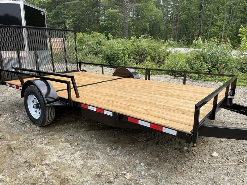 2023 North Force 7X14 Utility/ATV w/Removable Sides in North Monmouth, Maine - Photo 1