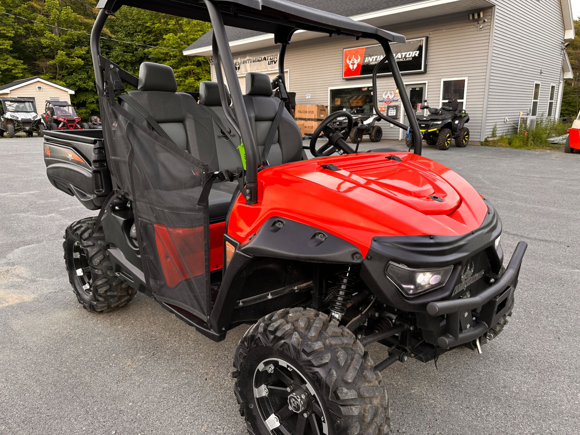 2023 Intimidator 4 x 4 Classic 750cc in North Monmouth, Maine - Photo 3