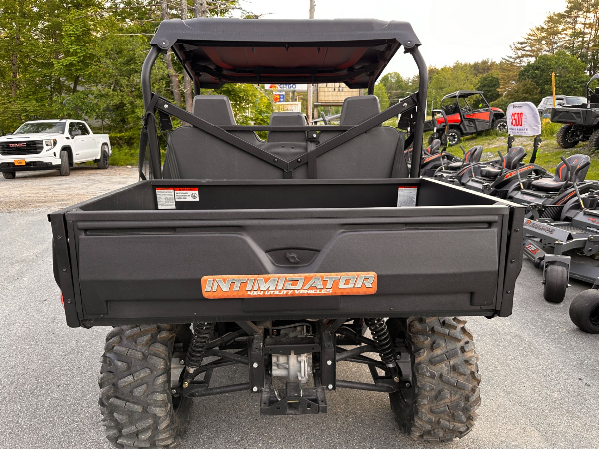 2023 Intimidator 4 x 4 Classic 750cc in North Monmouth, Maine - Photo 6