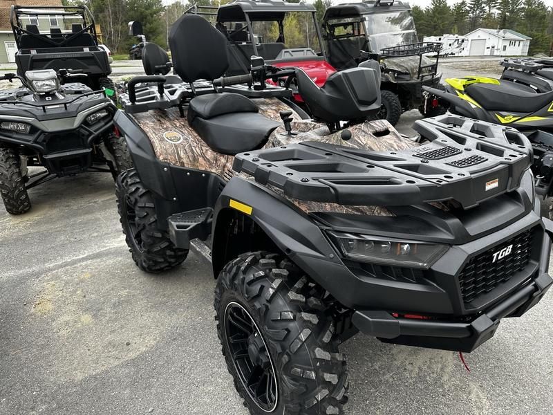 2023 TGB Blade 600 LTX EPS Touring in North Monmouth, Maine - Photo 8