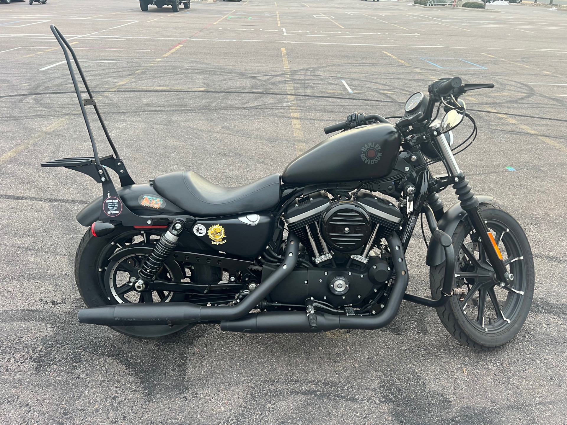 2019 Harley-Davidson Iron 883™ in Colorado Springs, Colorado - Photo 1