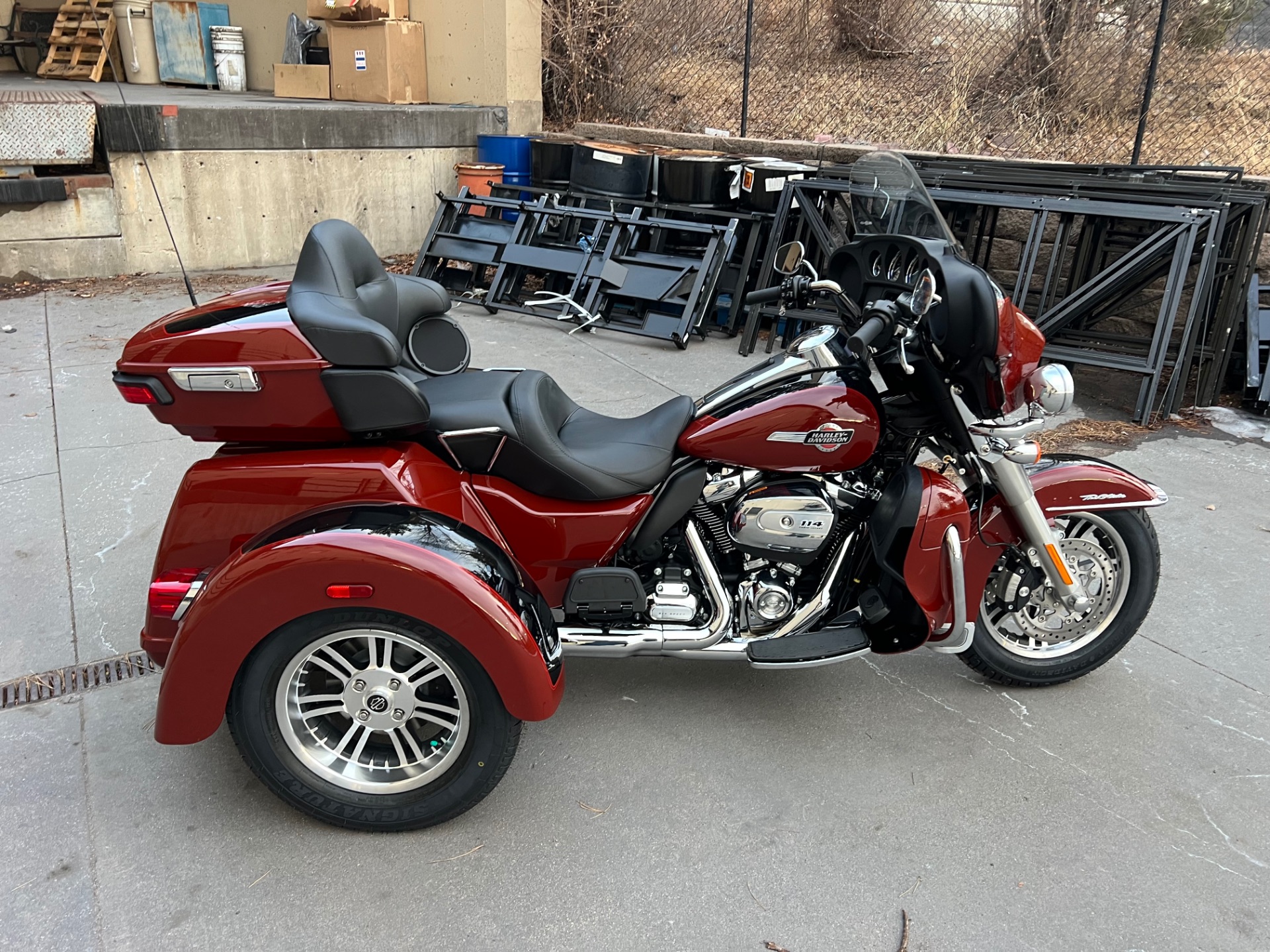 2024 Harley-Davidson Tri Glide® Ultra in Colorado Springs, Colorado - Photo 1