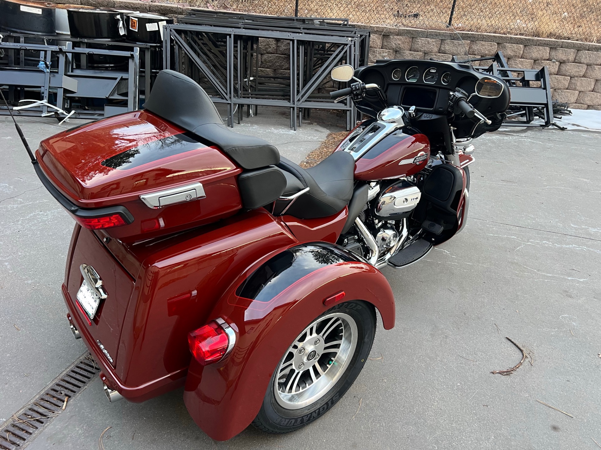 2024 Harley-Davidson Tri Glide® Ultra in Colorado Springs, Colorado - Photo 8