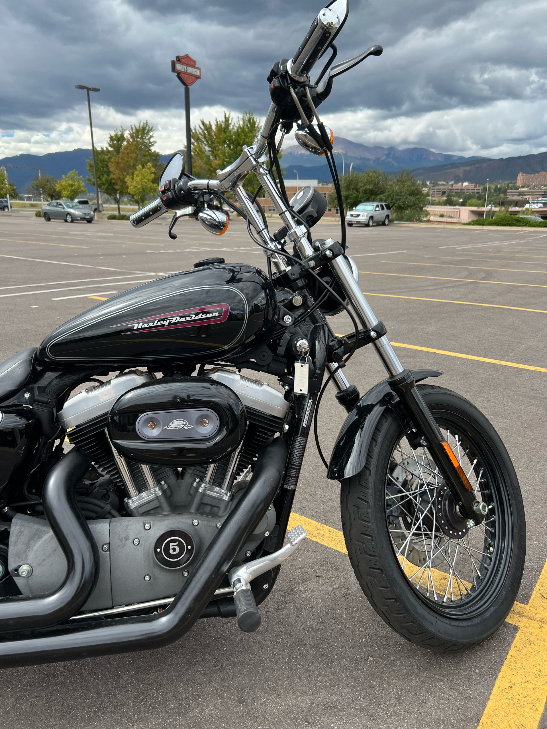 2008 Harley-Davidson Sportster® 1200 Nightster® in Colorado Springs, Colorado - Photo 2