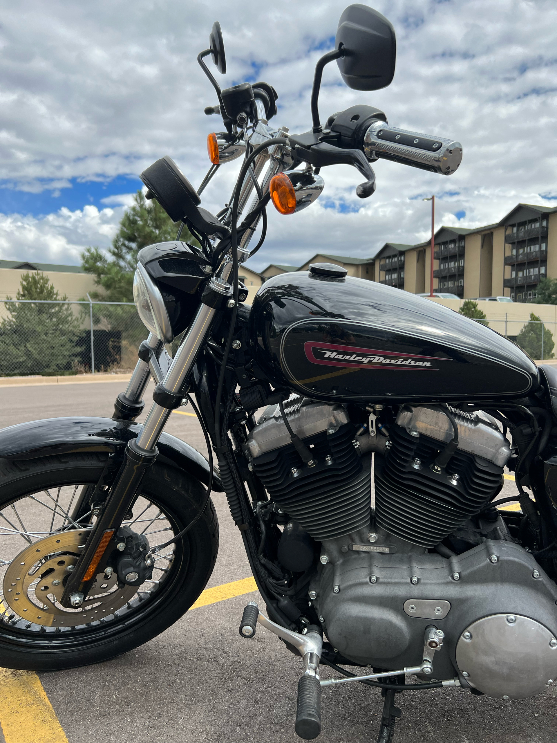 2008 Harley-Davidson Sportster® 1200 Nightster® in Colorado Springs, Colorado - Photo 7