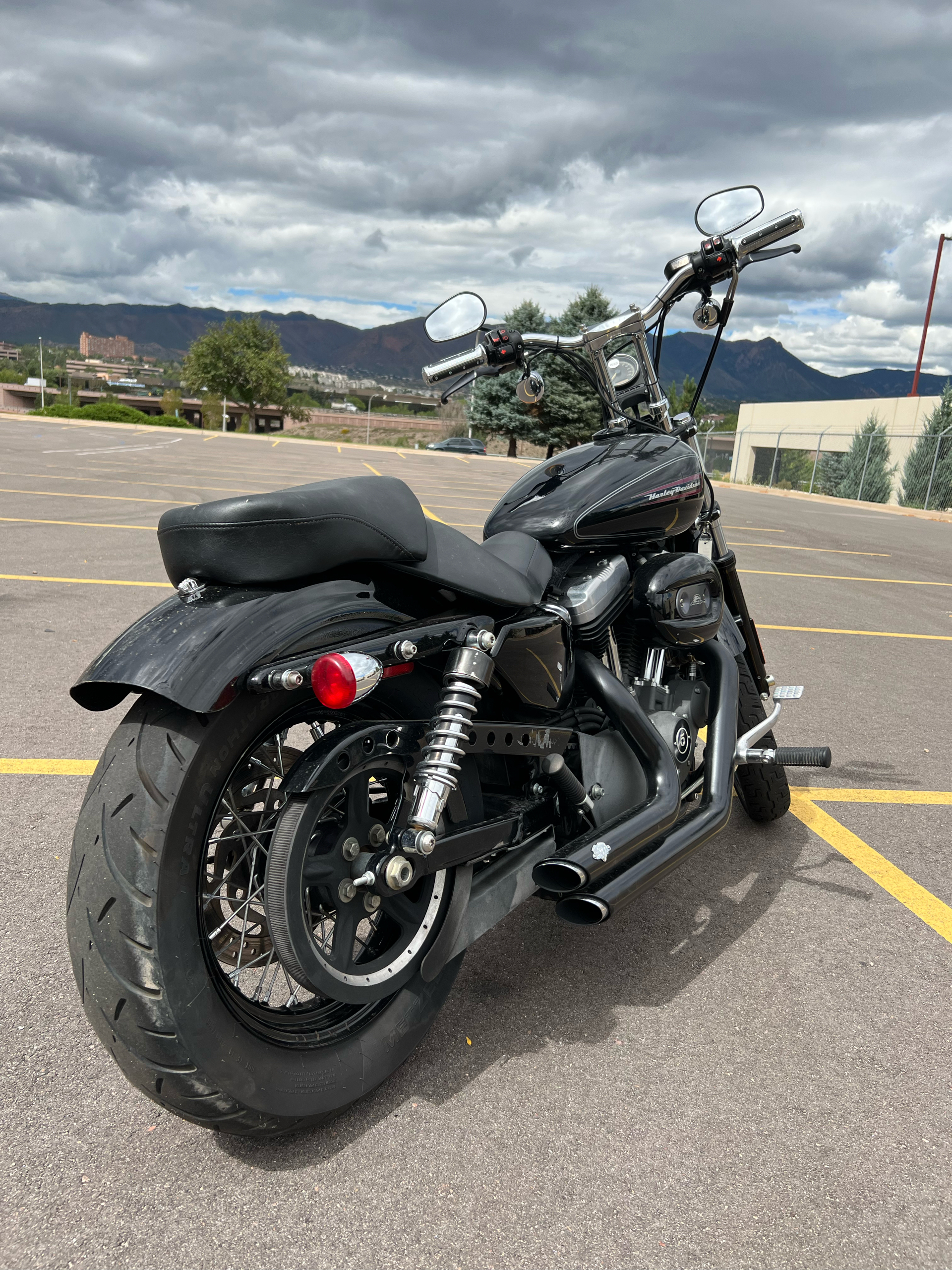 2008 Harley-Davidson Sportster® 1200 Nightster® in Colorado Springs, Colorado - Photo 9