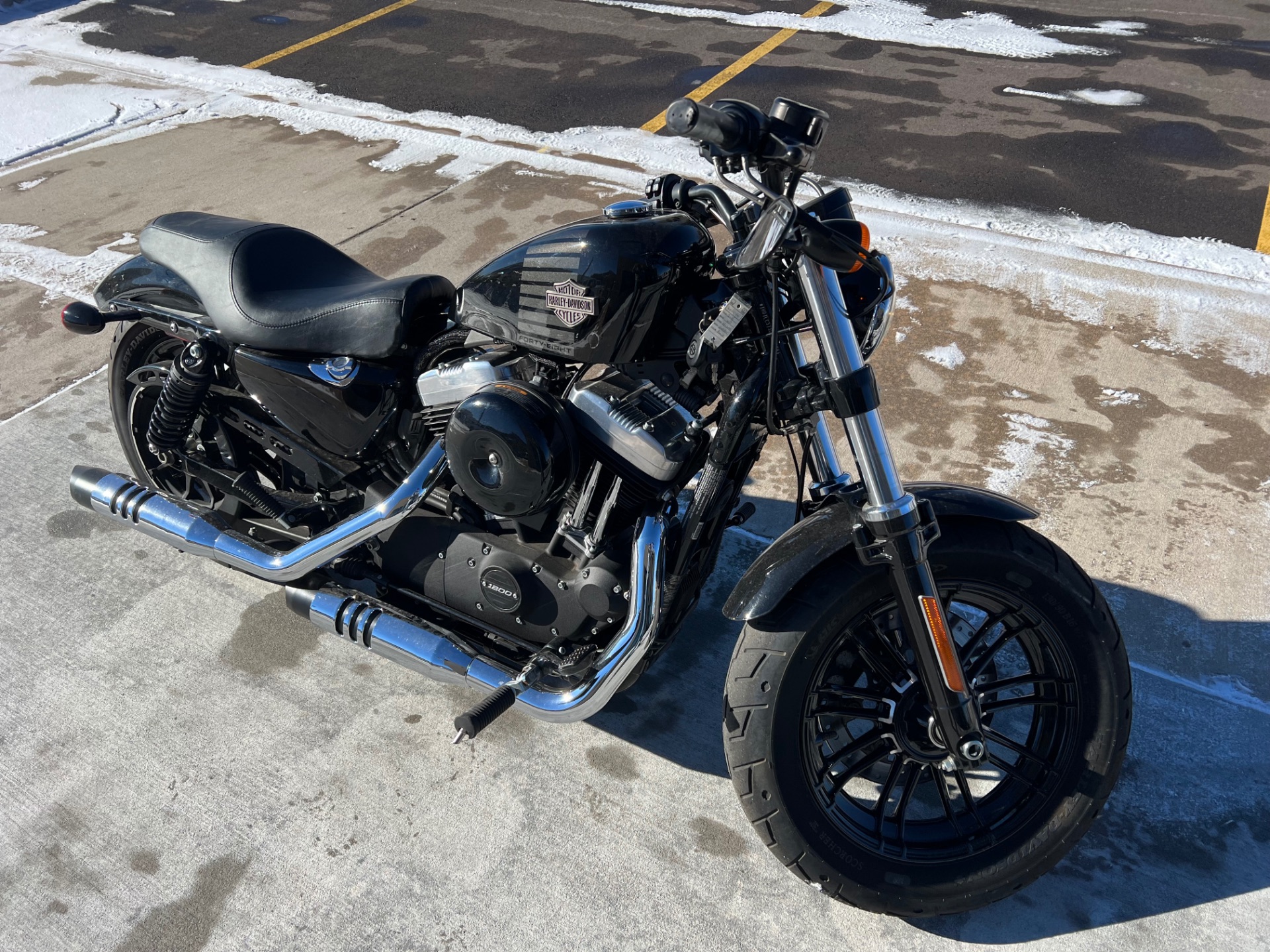 2016 Harley-Davidson Forty-Eight® in Colorado Springs, Colorado - Photo 2