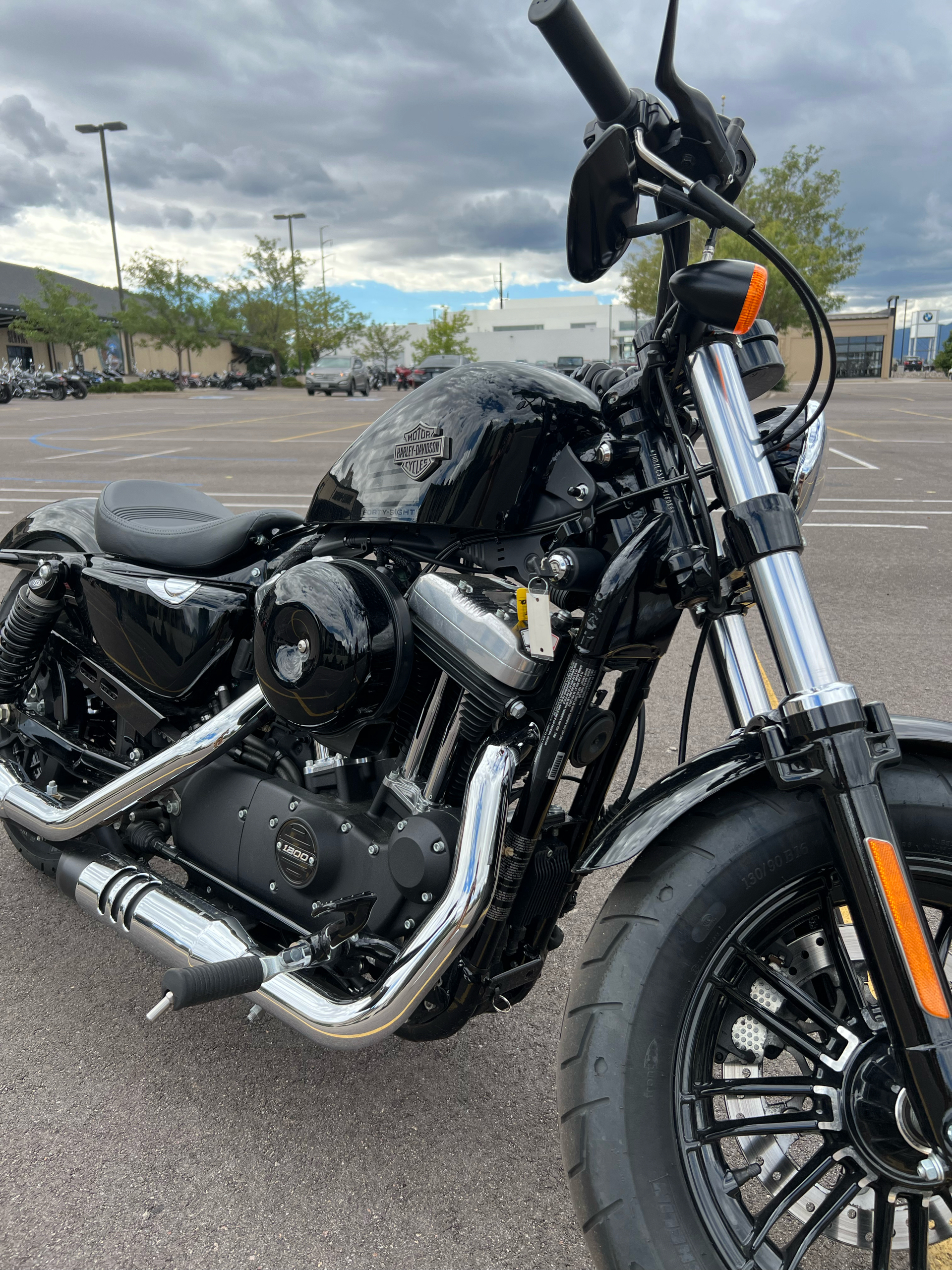 2016 Harley-Davidson Forty-Eight® in Colorado Springs, Colorado - Photo 3