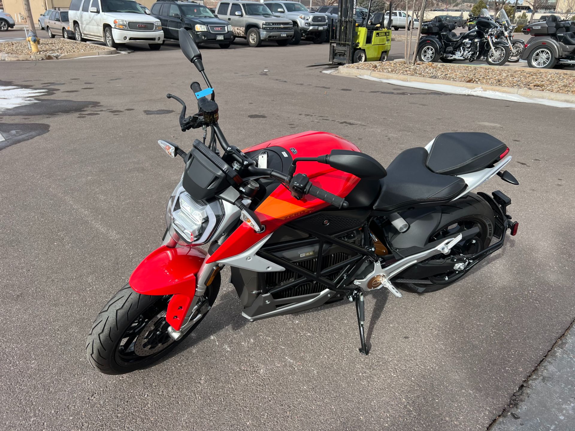 2022 Zero Motorcycles SR/F NA ZF15.6 Premium in Colorado Springs, Colorado - Photo 4