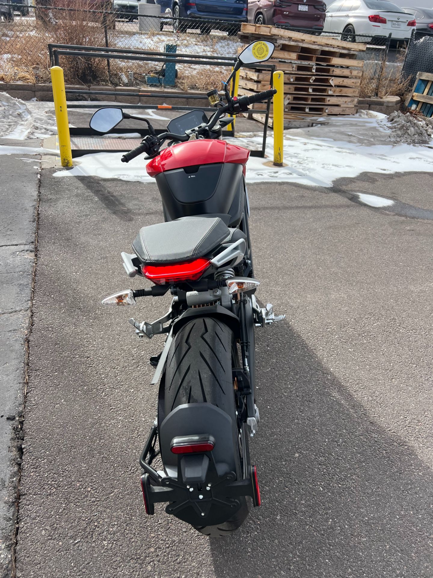 2022 Zero Motorcycles SR/F NA ZF15.6 Premium in Colorado Springs, Colorado - Photo 7