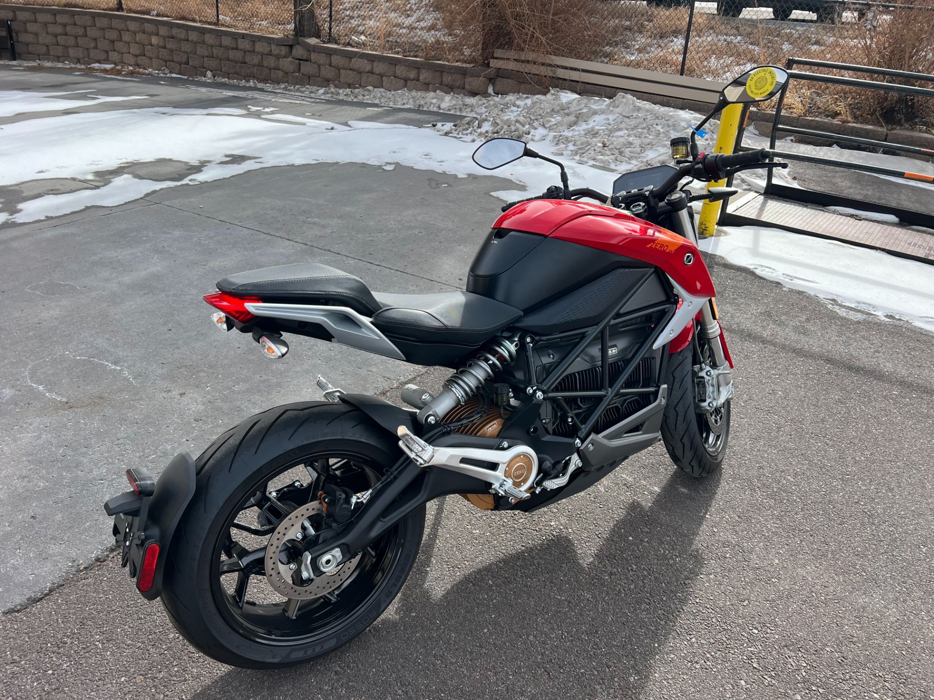2022 Zero Motorcycles SR/F NA ZF15.6 Premium in Colorado Springs, Colorado - Photo 8