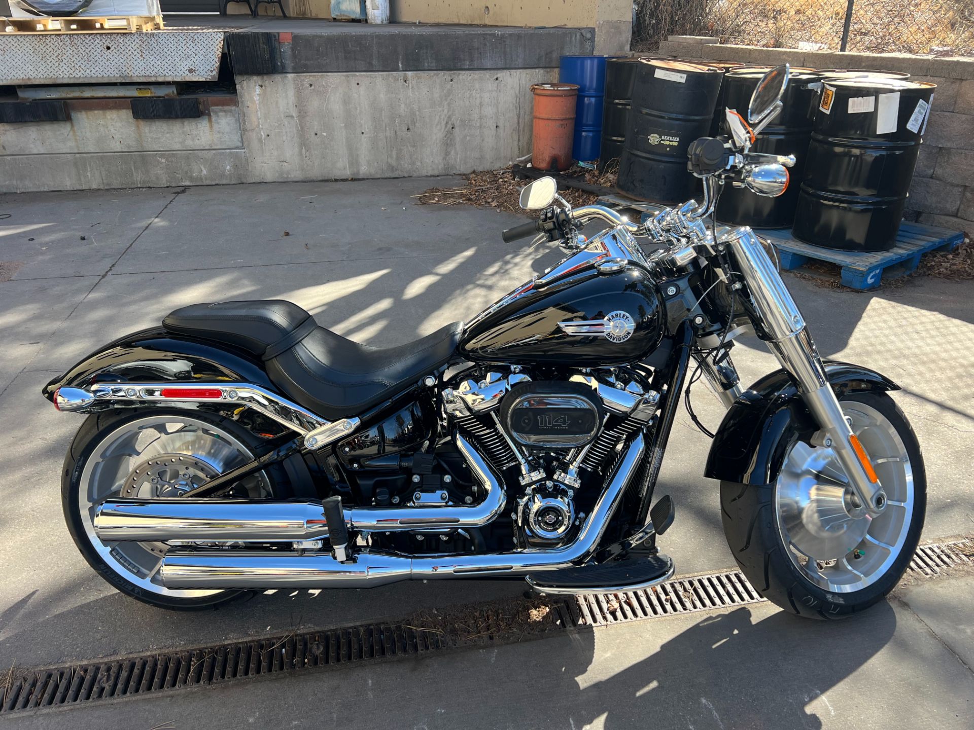 2024 Harley-Davidson Fat Boy® 114 in Colorado Springs, Colorado - Photo 1