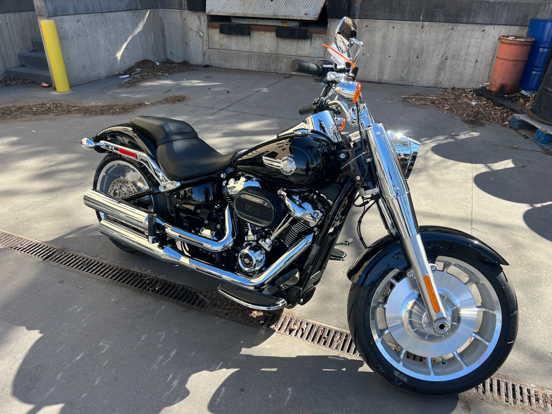 2024 Harley-Davidson Fat Boy® 114 in Colorado Springs, Colorado - Photo 2