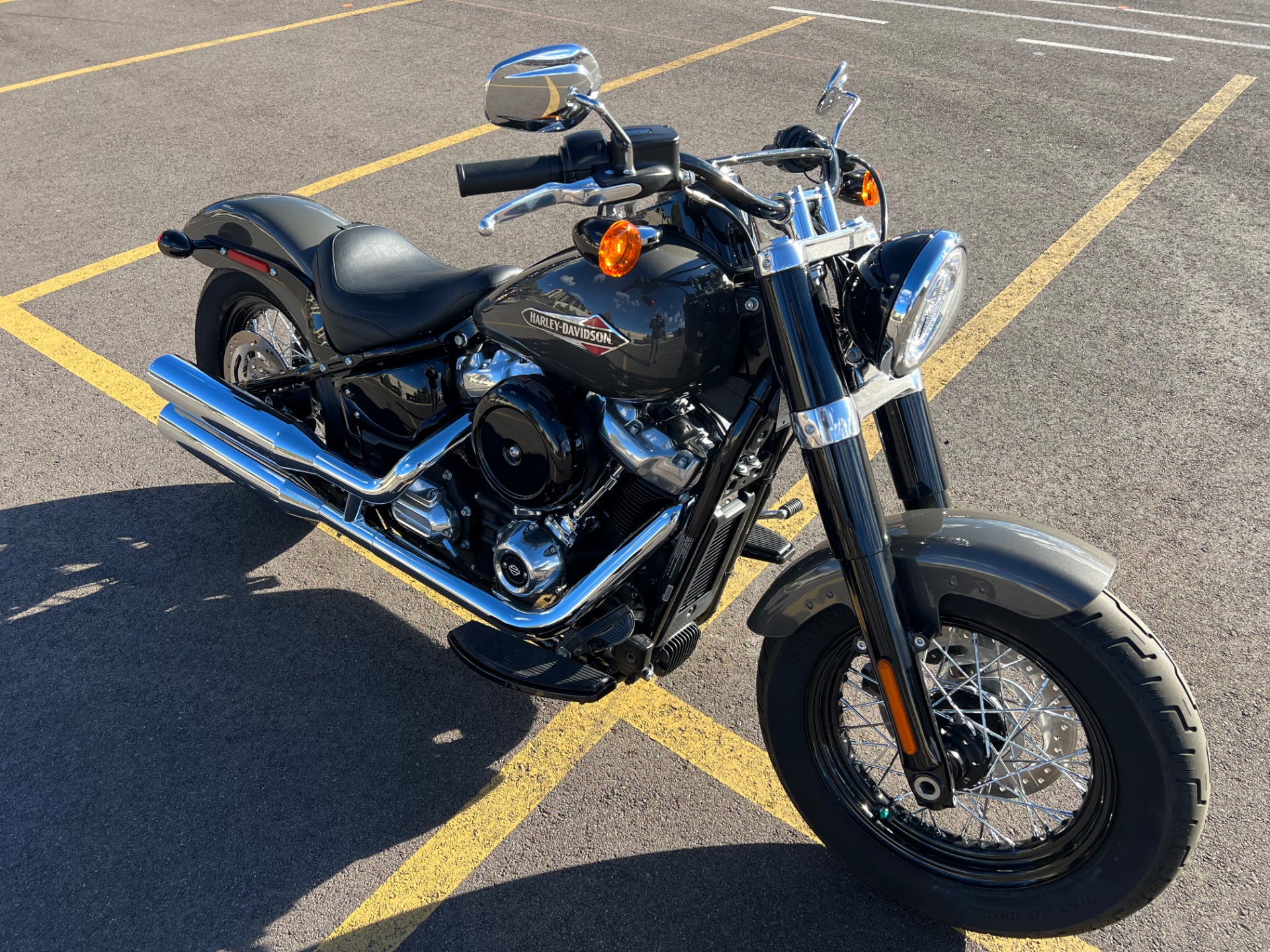 2019 Harley-Davidson Softail Slim® in Colorado Springs, Colorado - Photo 2