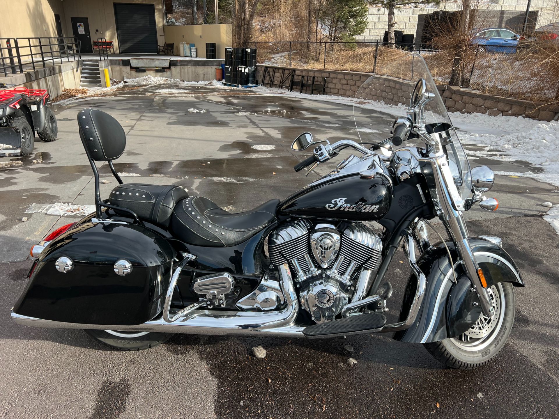 2018 Indian Motorcycle Springfield® ABS in Colorado Springs, Colorado - Photo 1