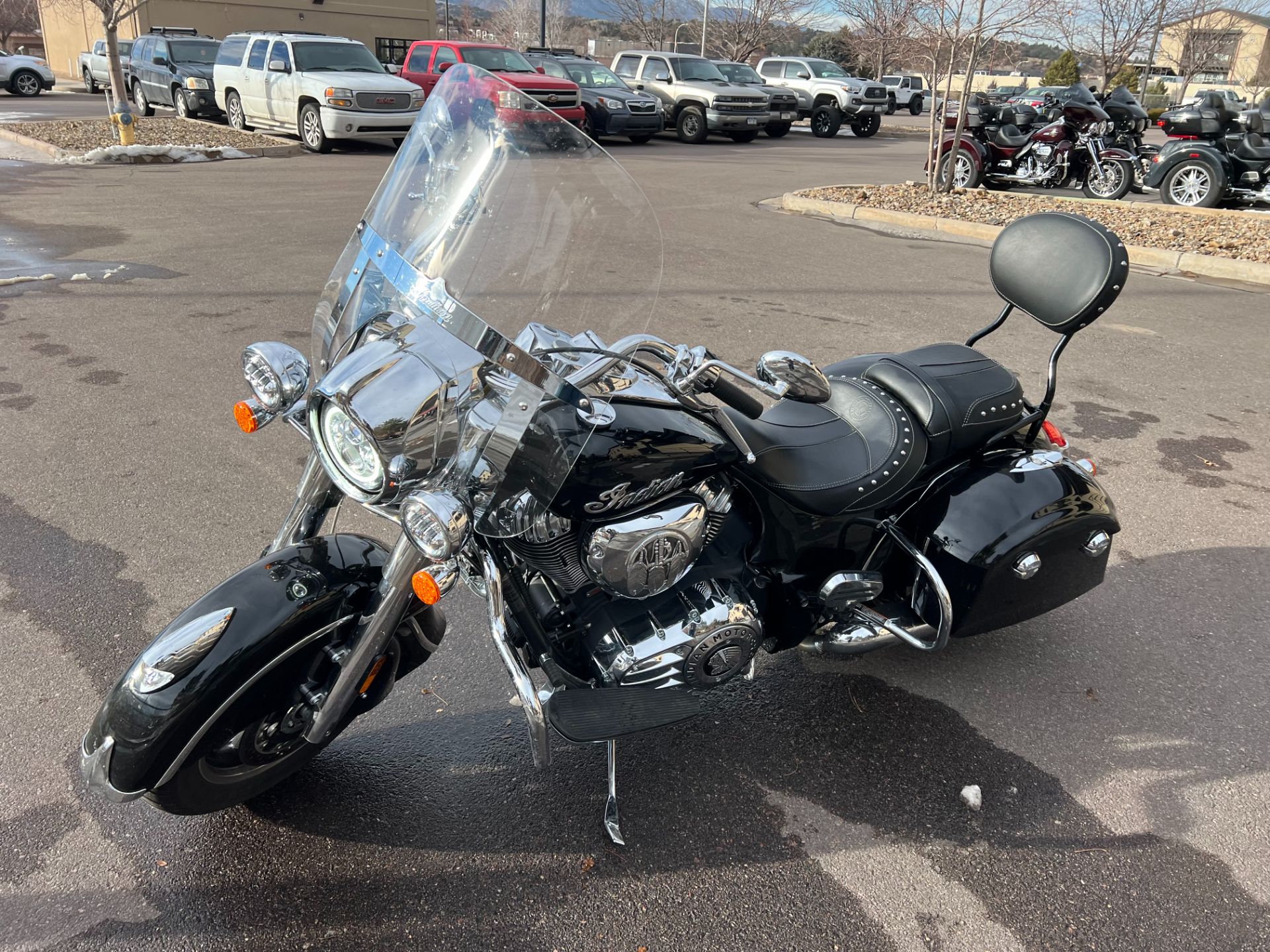 2018 Indian Motorcycle Springfield® ABS in Colorado Springs, Colorado - Photo 4