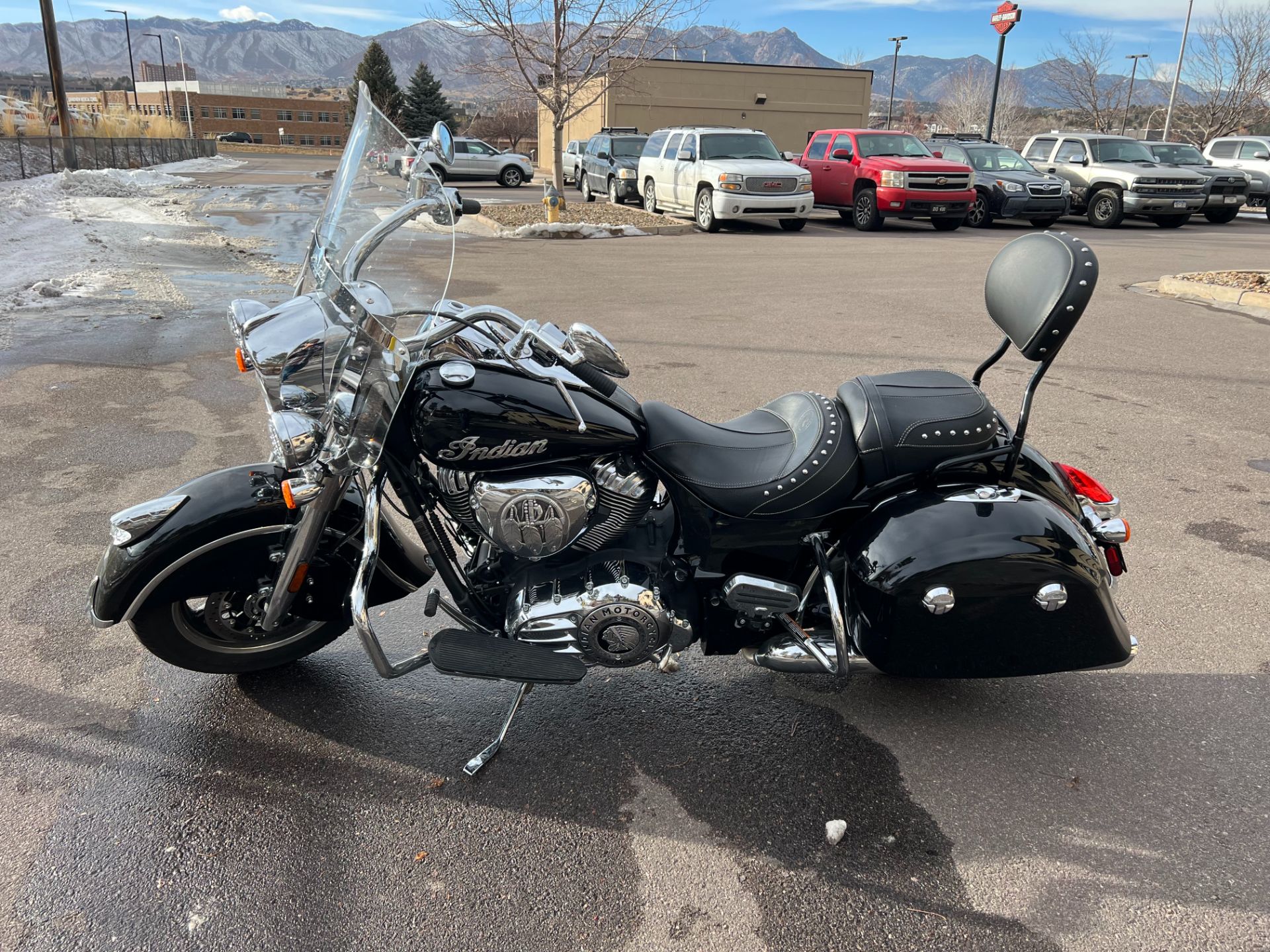 2018 Indian Motorcycle Springfield® ABS in Colorado Springs, Colorado - Photo 5