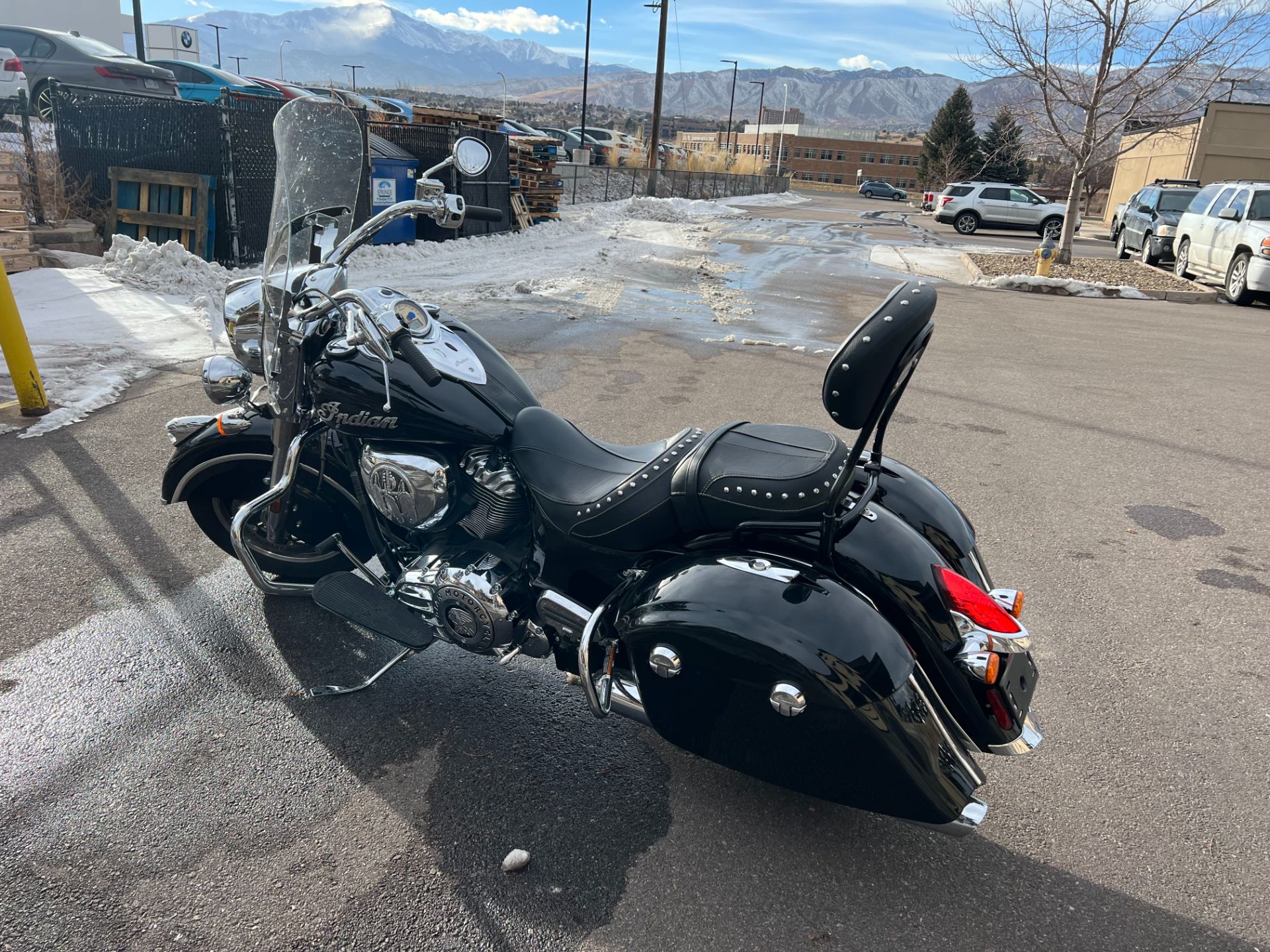 2018 Indian Motorcycle Springfield® ABS in Colorado Springs, Colorado - Photo 6
