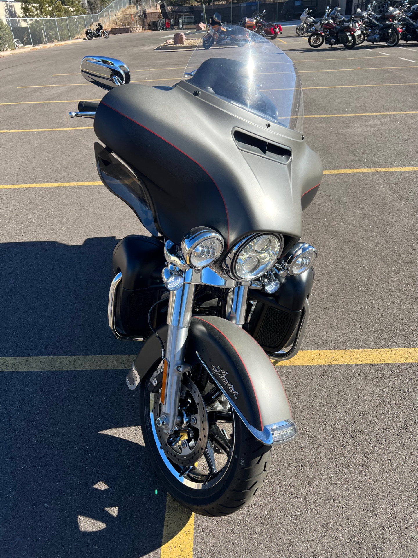 2018 Harley-Davidson Ultra Limited in Colorado Springs, Colorado - Photo 3