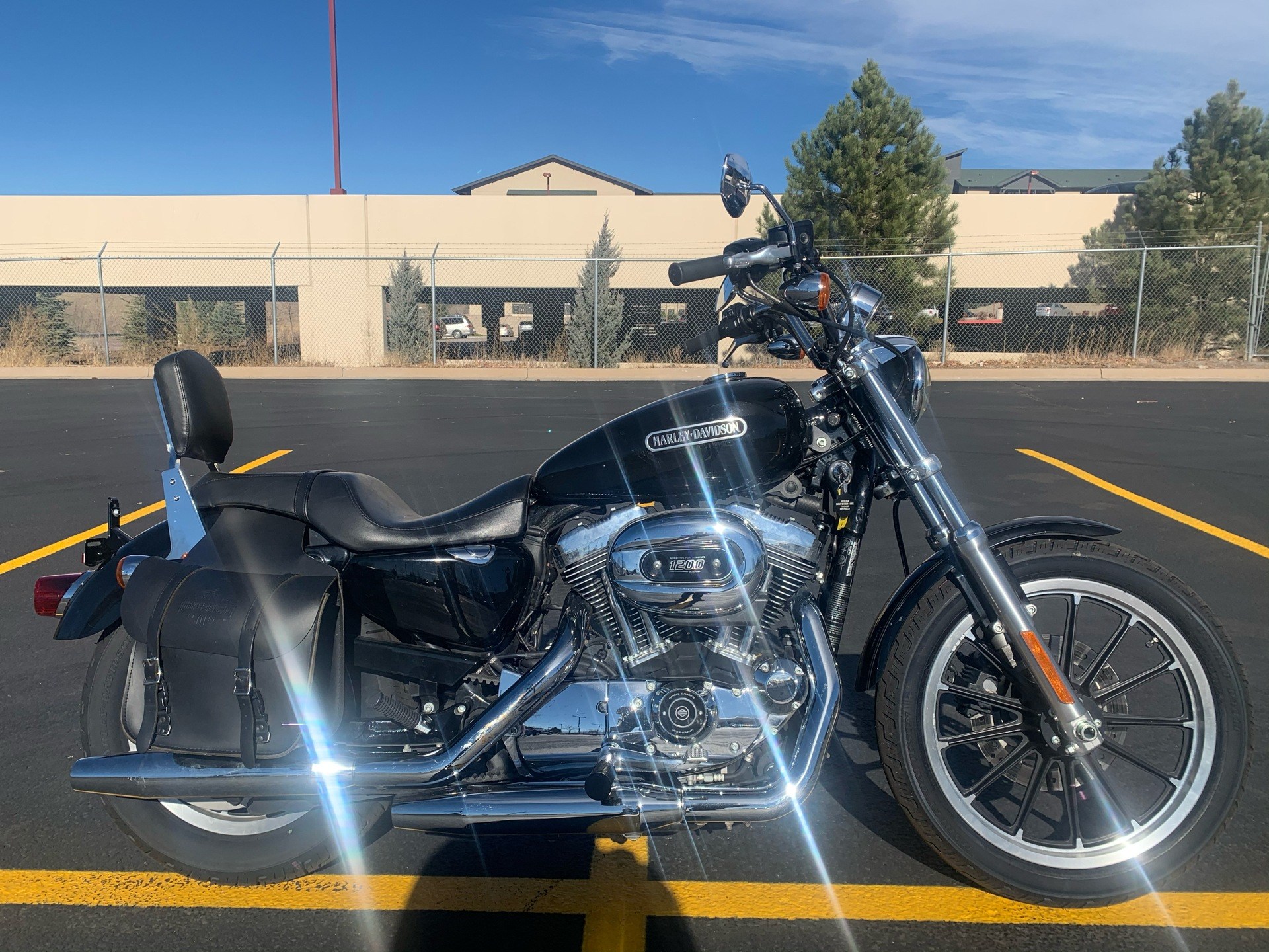 2008 harley sportster 1200