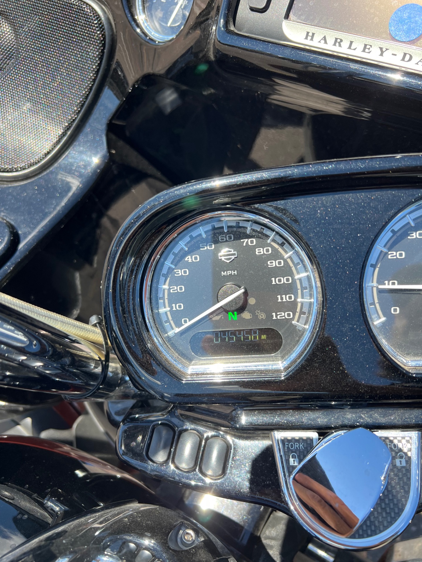 2015 Harley-Davidson CVO™ Road Glide® Ultra in Colorado Springs, Colorado - Photo 9