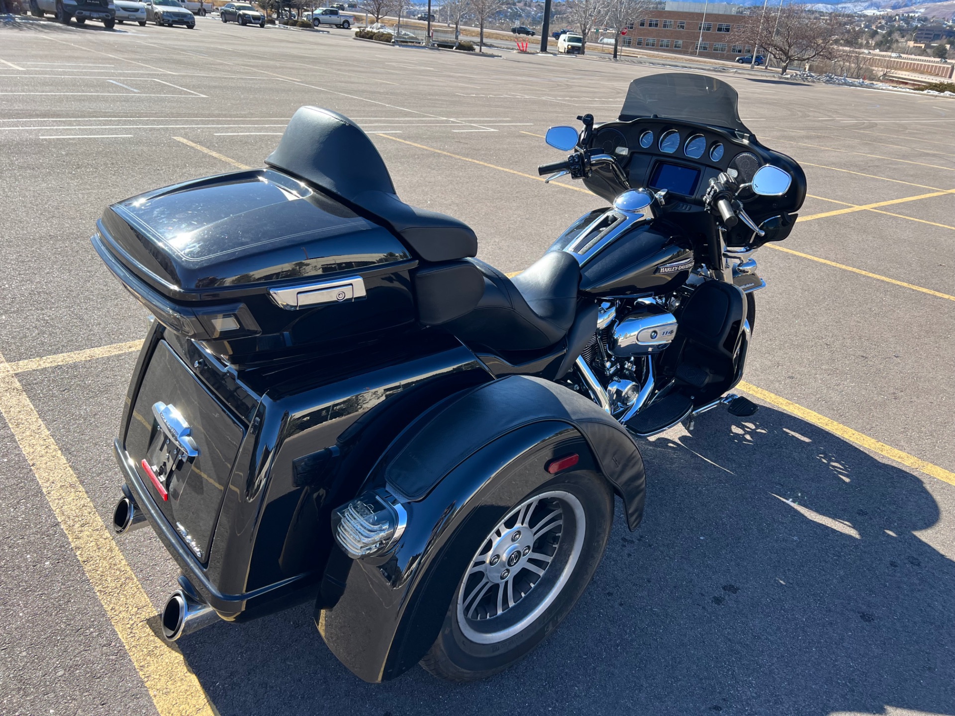 2019 Harley-Davidson Tri Glide® Ultra in Colorado Springs, Colorado - Photo 8